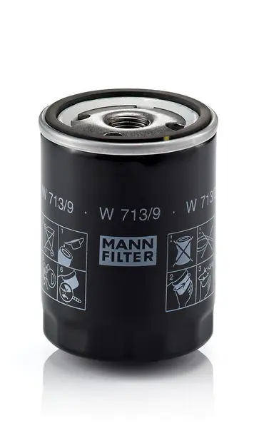Filtru ulei MANN-FILTER W 713/9