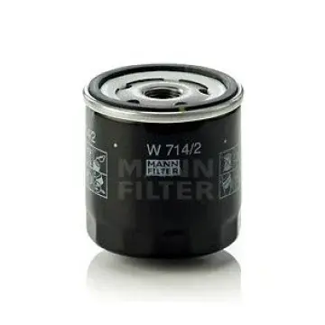 Filtru ulei Mann-Filter W 714 2