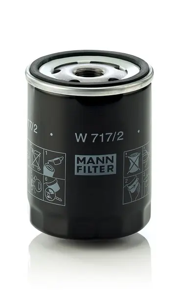 Filtru ulei MANN-FILTER W 717/2
