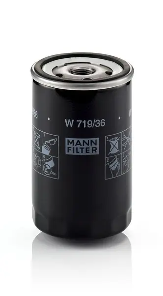 Filtru ulei MANN-FILTER W 719/36