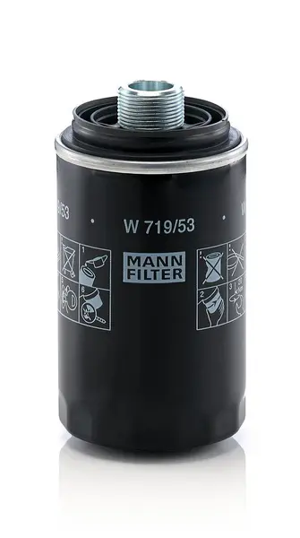 Filtru ulei MANN-FILTER W 719/53
