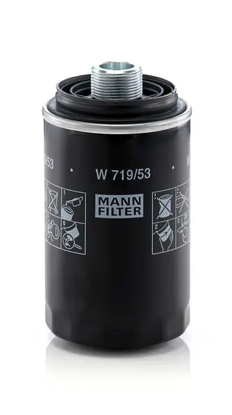 Filtru ulei MANN-FILTER W 719/53