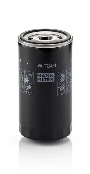 Filtru ulei MANN-FILTER W 724/1