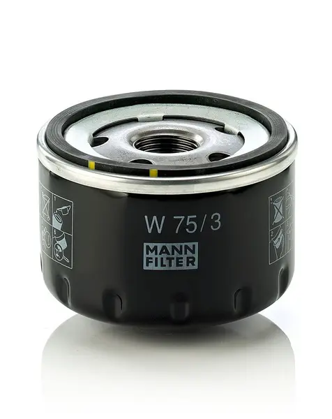 Filtru ulei MANN-FILTER W 75/3