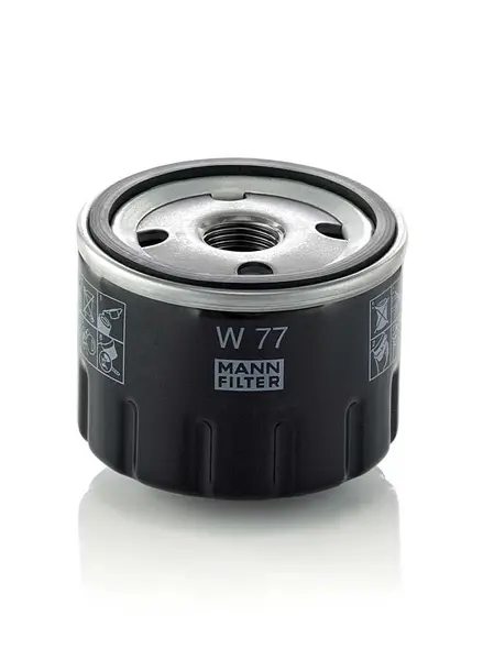 Filtru ulei MANN-FILTER W 77