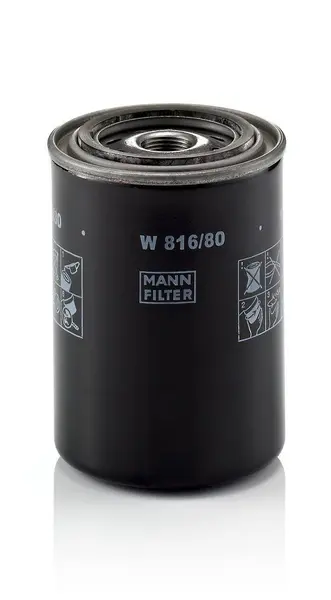 Filtru ulei MANN-FILTER W 816/80