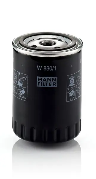 Filtru ulei MANN-FILTER W 830/1