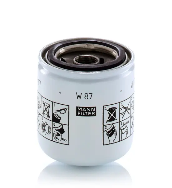 Filtru ulei MANN-FILTER W 87
