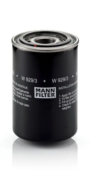Filtru ulei MANN-FILTER W 929/3
