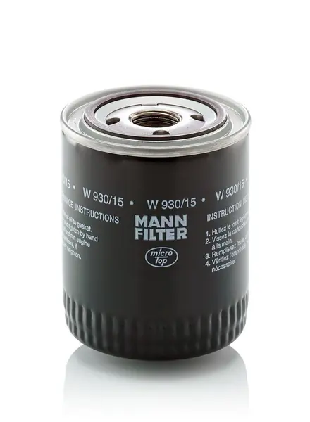 Filtru ulei MANN-FILTER W 930/15