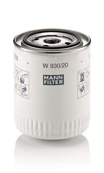Filtru ulei MANN-FILTER W 930/20