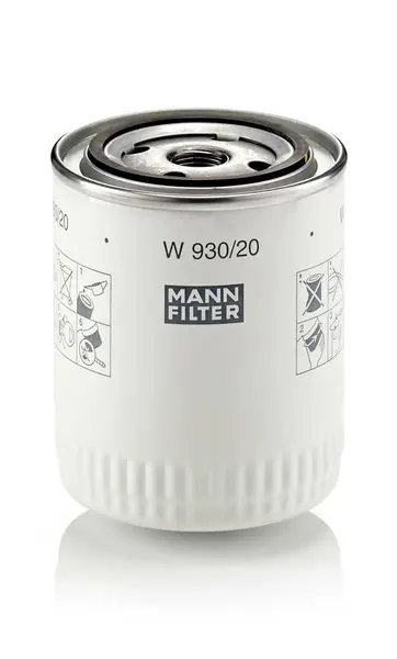 Filtru ulei MANN-FILTER W 930/20