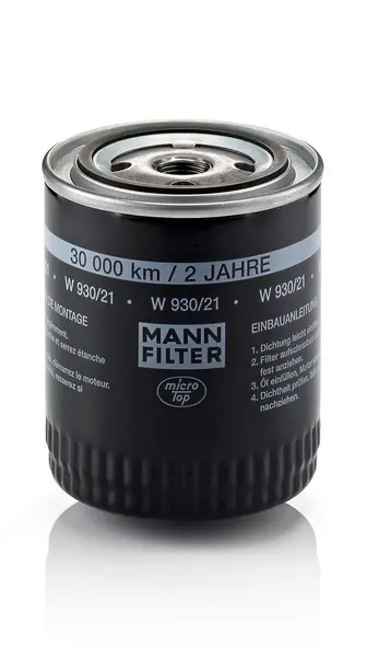 Filtru ulei MANN-FILTER W 930/21