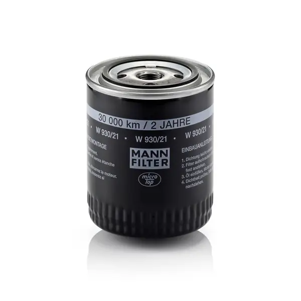 Filtru ulei MANN-FILTER W 930/21