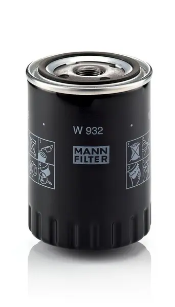 Filtru ulei MANN-FILTER W 932