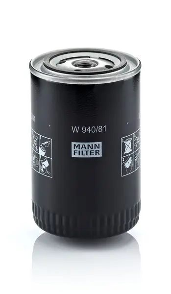 Filtru ulei MANN-FILTER W 940/81