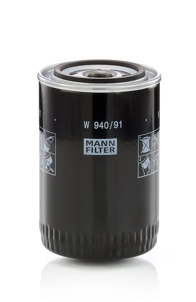 Filtru ulei MANN-FILTER W 940/91