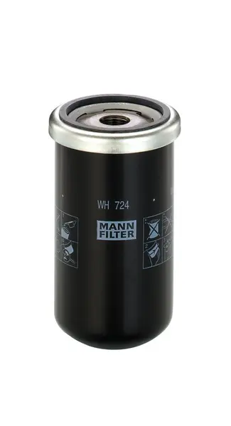 Filtru ulei MANN-FILTER WH 724
