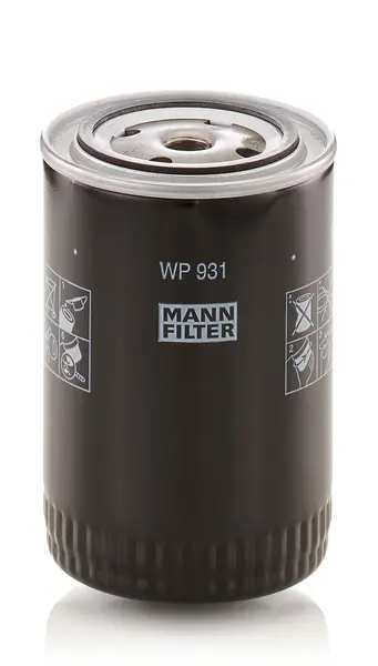 Filtru ulei MANN-FILTER WP 931