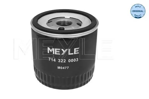Filtru ulei MEYLE -ORIGINAL: True to OE. 714 322 0003