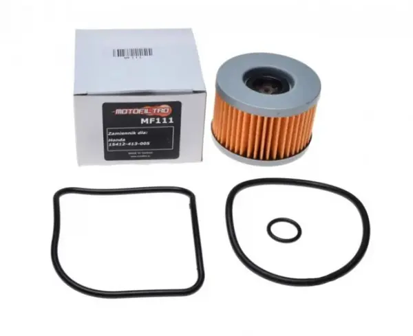Filtru Ulei MF111 (HF111) Motofiltro 15412-413-005 Honda, Yamaha