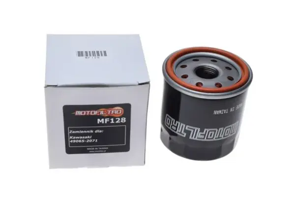 Filtru Ulei MF128(HF128) Motofiltro 19065-2071 2078 Kawasaki