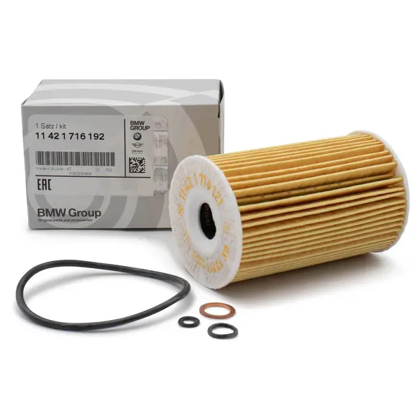 Filtru ulei OE BMW 11421716192