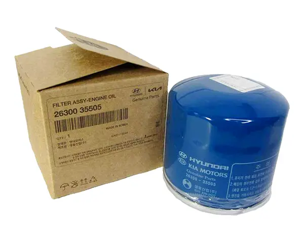 Filtru ulei OE HYUNDAI 2630035505