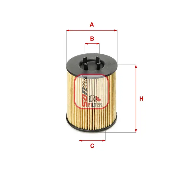 Filtru ulei SOFIMA S 5017 PE