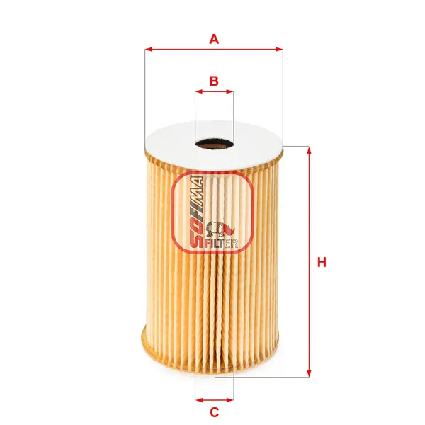 Filtru ulei SOFIMA S 5029 PE