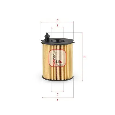 Filtru ulei SOFIMA S 5037 PE