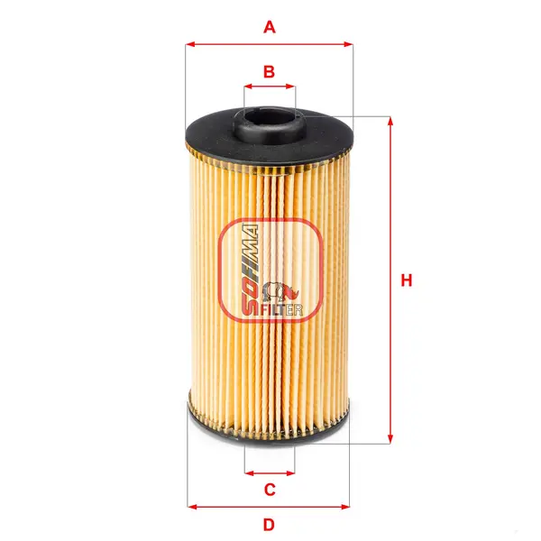 Filtru ulei SOFIMA S 5038 PE
