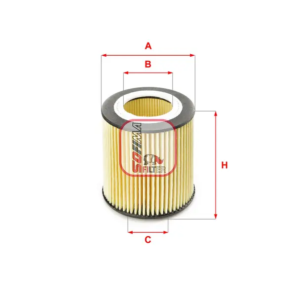 Filtru ulei SOFIMA S 5058 PE