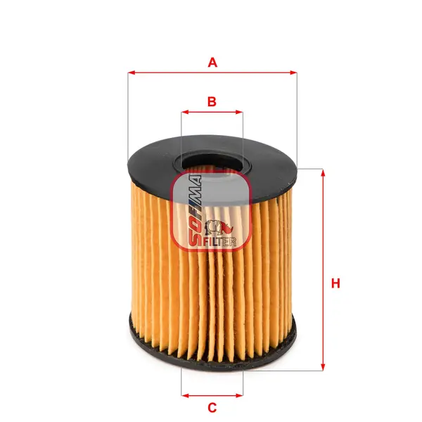 Filtru ulei SOFIMA S 5060 PE