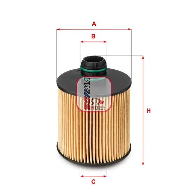 Filtru ulei SOFIMA S 5083 PE
