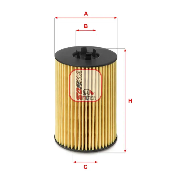 Filtru ulei SOFIMA S 5144 PE