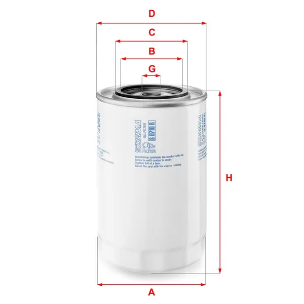 Filtru ulei SOFIMA S 9710 R