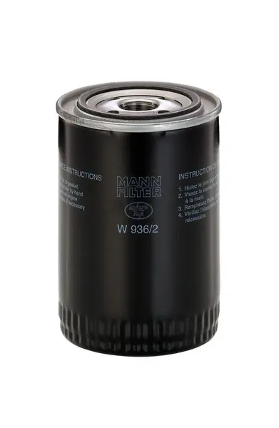 Filtru ulei, turbo MANN-FILTER W 936/2