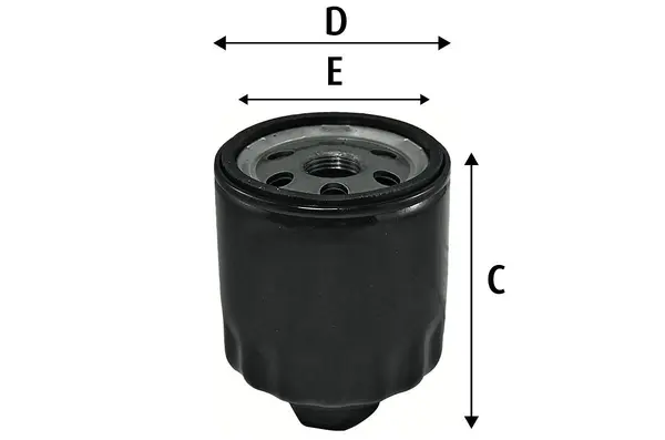 Filtru ulei VALEO 586003