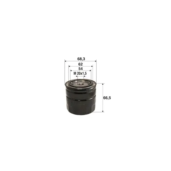 Filtru ulei VALEO 586033