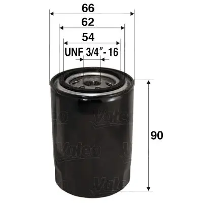 Filtru ulei VALEO 586049