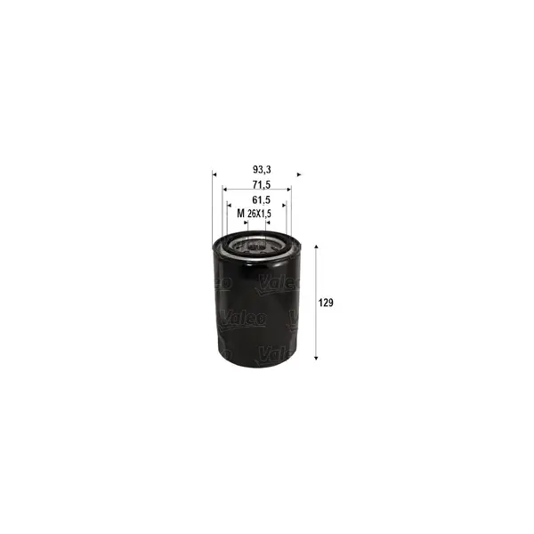 Filtru ulei VALEO 586095