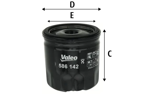 Filtru ulei VALEO 586142