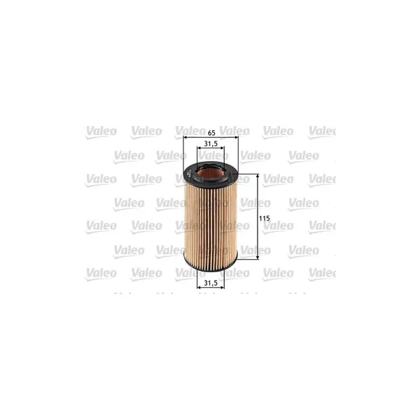 Filtru ulei VALEO 586501