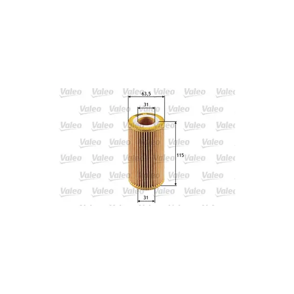 Filtru ulei VALEO 586505