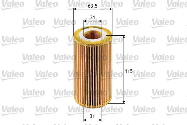 Filtru ulei VALEO 586505