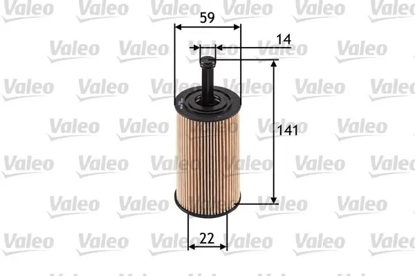 Filtru ulei VALEO 586509
