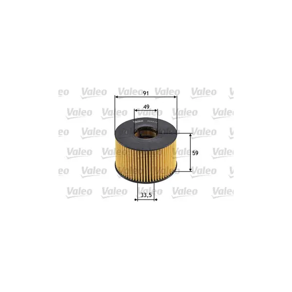 Filtru ulei VALEO 586513