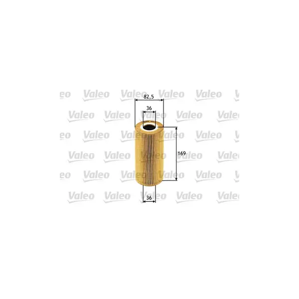 Filtru ulei VALEO 586521