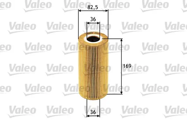 Filtru ulei VALEO 586521